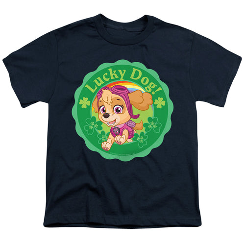 Paw Patrol ST. Patrick's Day Lucky Dog Youth/Toddler T-Shirt