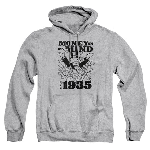 Monopoly Money Mind Since 35 Pullover Hoodie