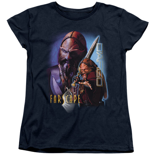 Farscape Dargo Womens T-Shirt