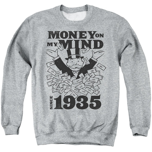Monopoly Money Mind Since 35 Crewneck Sweatshirt