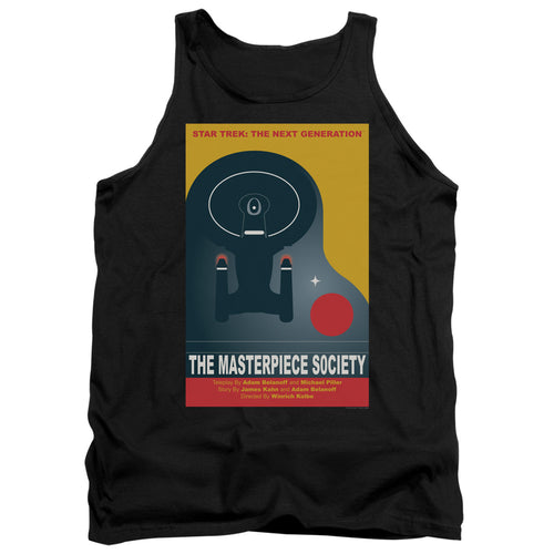 Star Trek The Masterpiece Society Black Tank Top