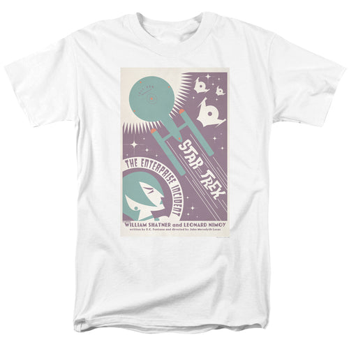 Star Trek Juan Ortiz The Enterprise Incident T-Shirt