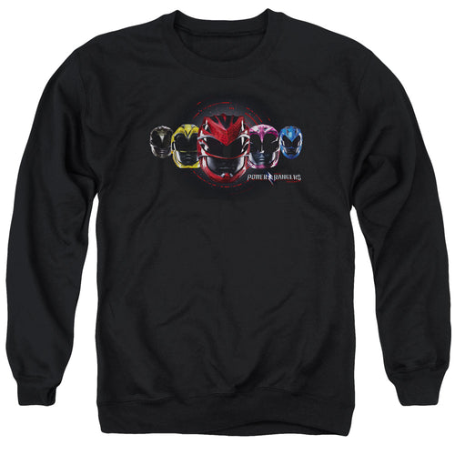 Mighty Morphin Power Rangers: The Movie Head Group Crewneck Sweatshirt