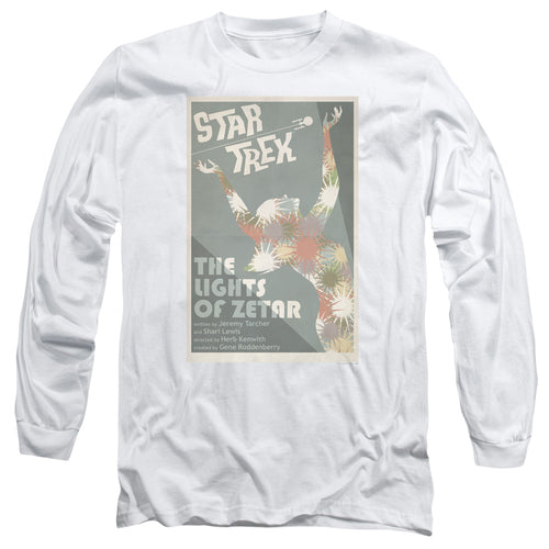Star Trek Juan Ortiz The Lights of Zetar Long Sleeve T-Shirt