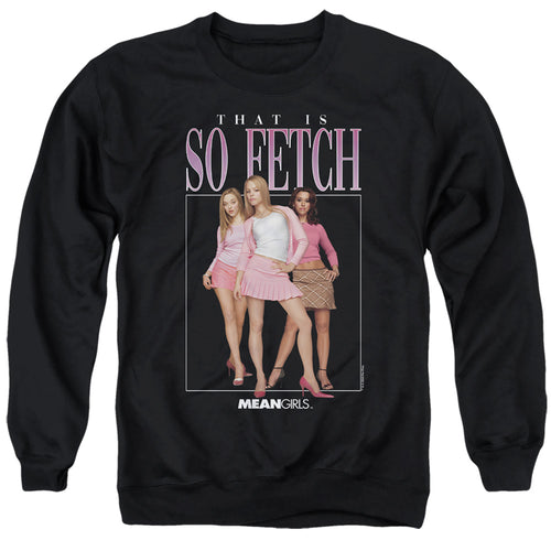 Mean Girls So Fetch 90s Crewneck Sweatshirt