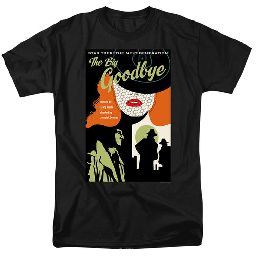 Star Trek The Big Goodbye Black T-Shirt