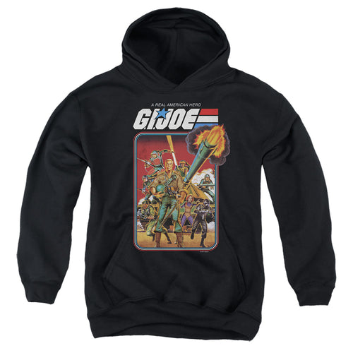 G.I. Joe Hero Group Youth Hoodie