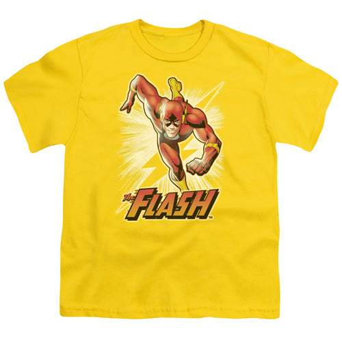 Justice League Flash Yellow Youth/Toddler T-Shirt