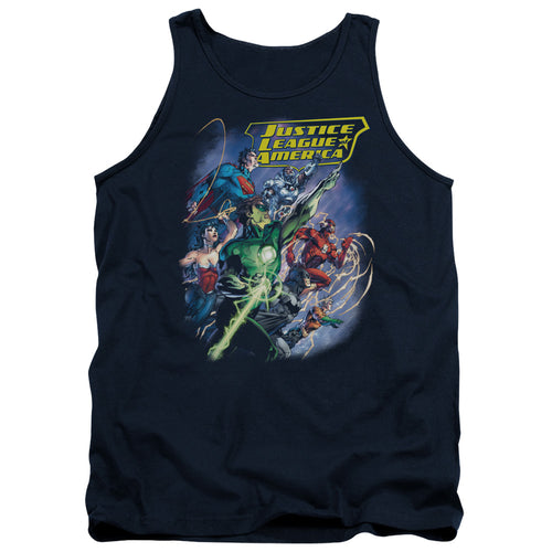 Justice League Onward Tank Top