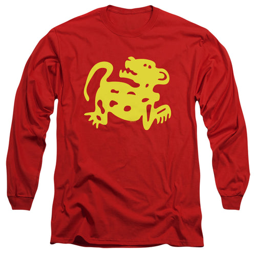 Legends of the Hidden Temple Red Jaguars Long Sleeve T-Shirt