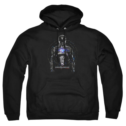 Mighty Morphin Power Rangers: The Movie Black Ranger Pullover Hoodie