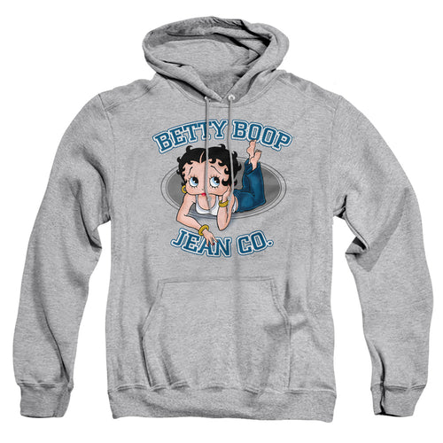 Betty Boop Jean Co Pullover Hoodie