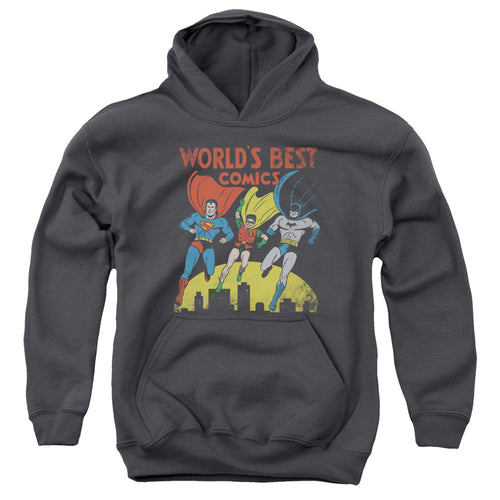 Justice League Worlds Best Youth Hoodie