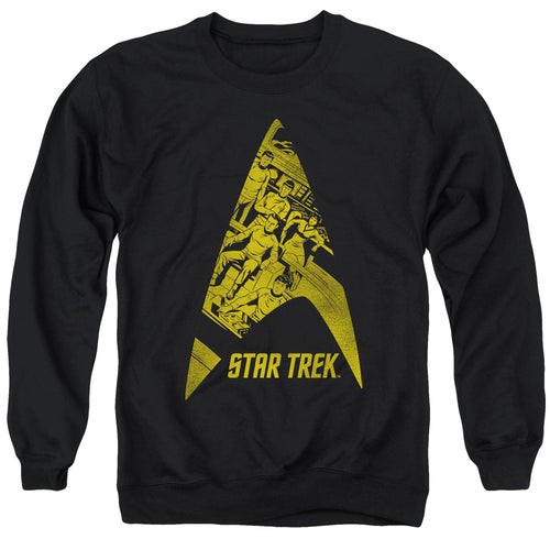 Star Trek Delta Crew Crewneck Sweatshirt