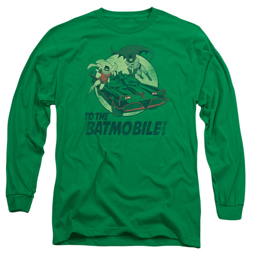 Batman To The Batmobile Long Sleeve T-Shirt