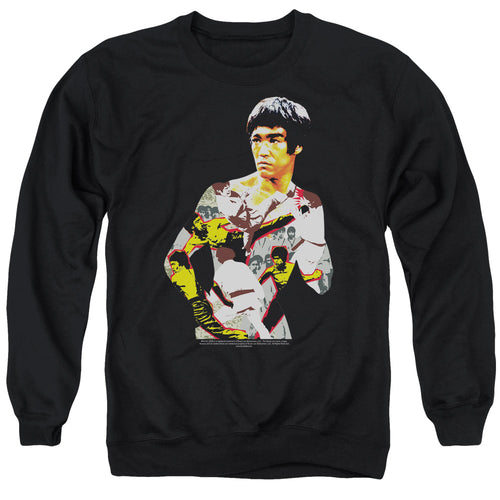 Bruce Lee Body of Action Crewneck Sweatshirt