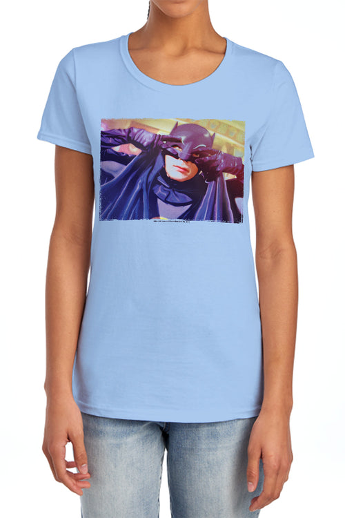 Batman Smooth Groove Womens T-Shirt