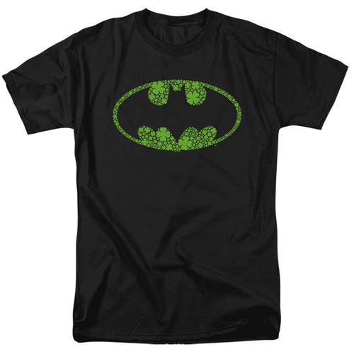Batman St. Patrick'S Day Shamrock Logo T-Shirt