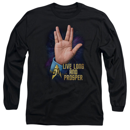 Star Trek Live Long and Prosper 50th Long Sleeve T-Shirt