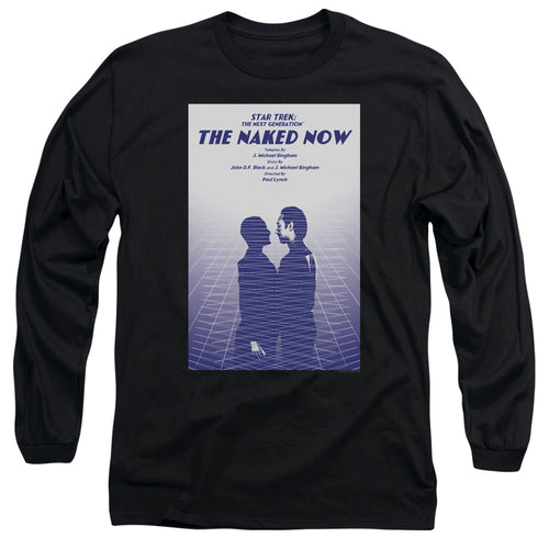 Star Trek The Naked Now Black Long Sleeve T-Shirt