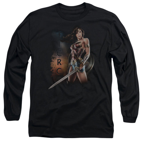 Wonder Woman (2017) Fierce Long Sleeve T-Shirt
