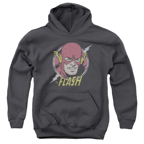 The Flash Vintage Voltage Youth Hoodie