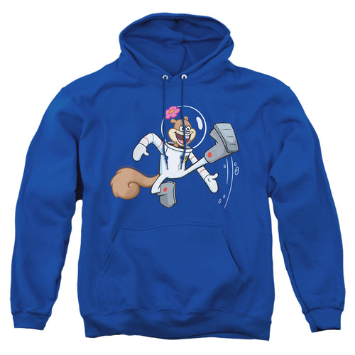 Spongebob Squarepants Karate Sandy Pullover Hoodie