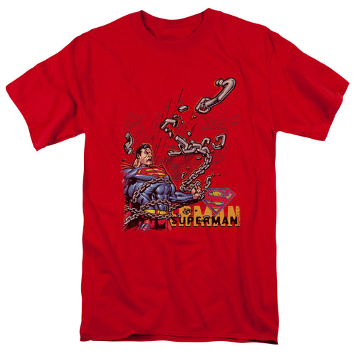Superman Breaking Chains T-Shirt