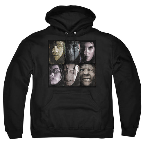 Harry Potter Horizontal Heads Pullover Hoodie