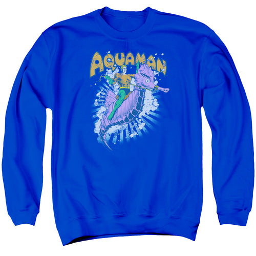 DC Comics Ride Free Crewneck Sweatshirt