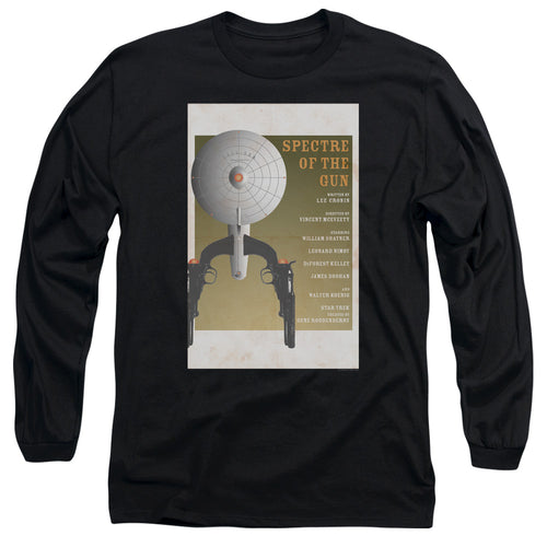 Star Trek Juan Ortiz Spectre of the Gun Black Long Sleeve T-Shirt