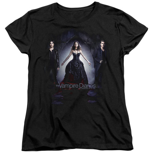 The Vampire Diaries Bring It on Womens T-Shirt