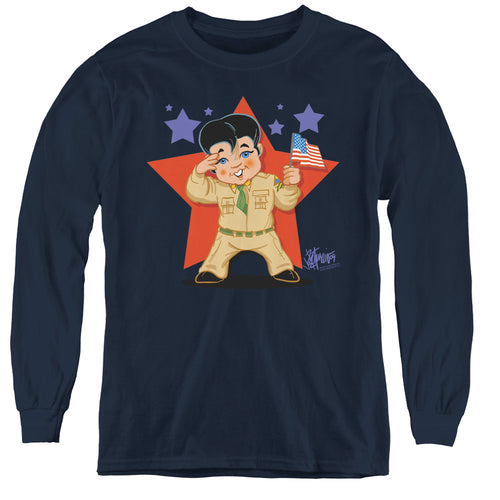 Elvis Presley Lil G I Youth Long Sleeve T-Shirt