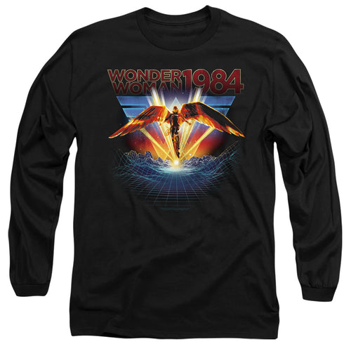 Wonder Woman 1984 84 Metal Long Sleeve T-Shirt
