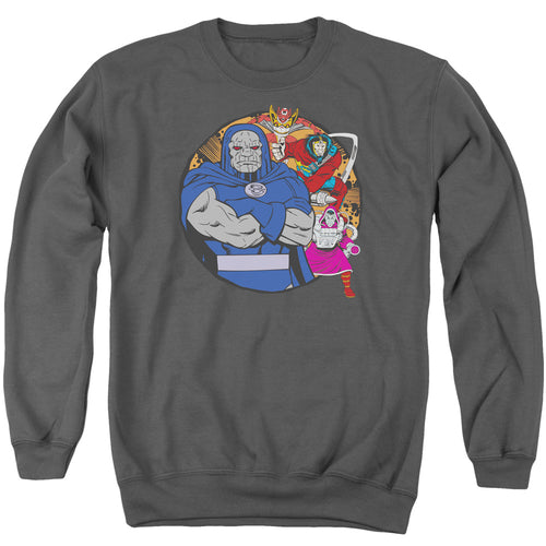 DC Comics Apokolips Represent Crewneck Sweatshirt