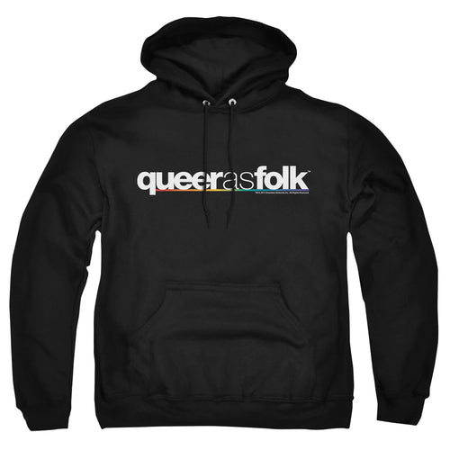 Queer as Folk Logo Pullover Hoodie
