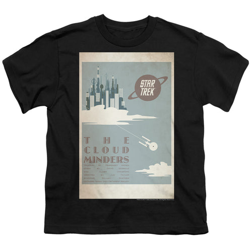 Star Trek Juan Ortiz The Cloud Minders Black Youth/Toddler T-Shirt