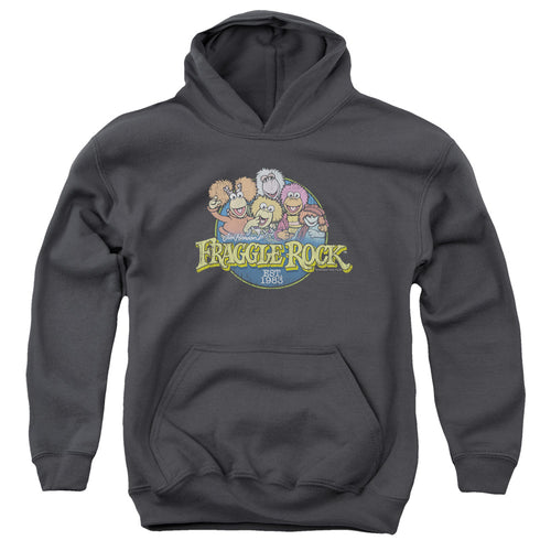 Fraggle Rock Circle Logo Youth Hoodie