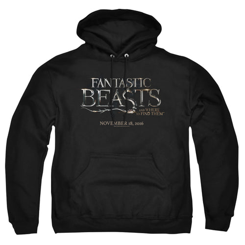 Fantastic Beasts Logo Pullover Hoodie
