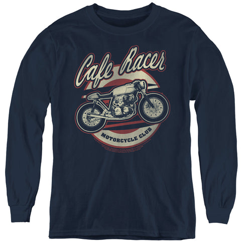 Honda Cafe Racer Youth Long Sleeve T-Shirt