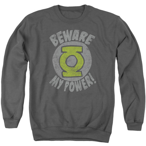 Green Lantern Beware Crewneck Sweatshirt
