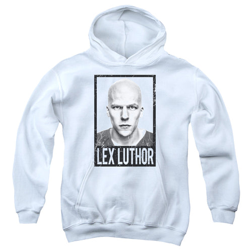 Batman v Superman Luthor Youth Hoodie