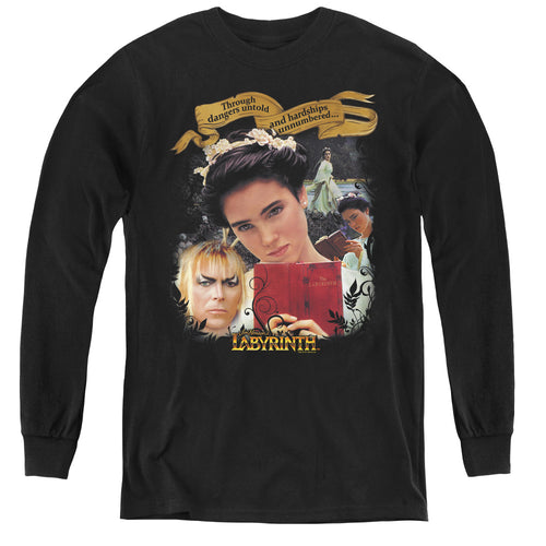 Labyrinth Dangers Untold Youth Long Sleeve T-Shirt