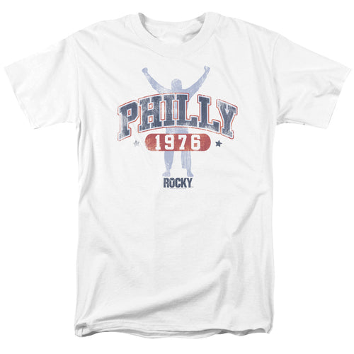 Rocky Philly 1976 White T-Shirt