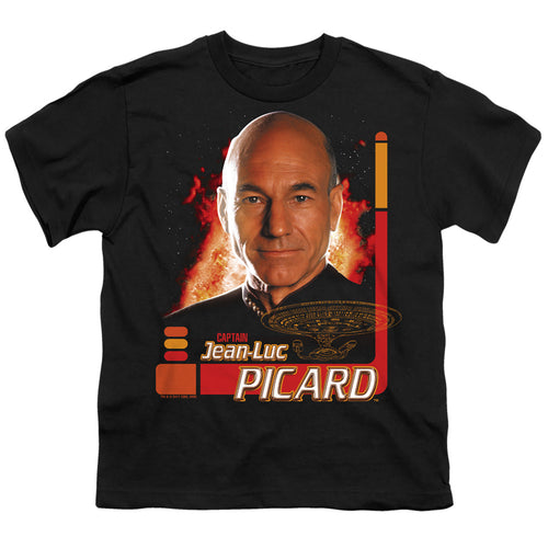Star Trek Captain Picard Youth/Toddler T-Shirt