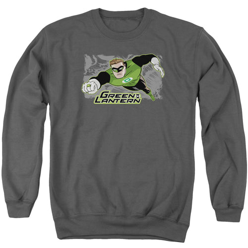 Justice League Space Cop Crewneck Sweatshirt