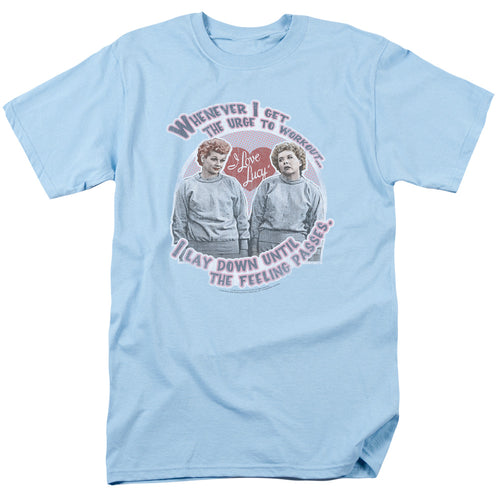 I Love Lucy Lucys Workout T-Shirt