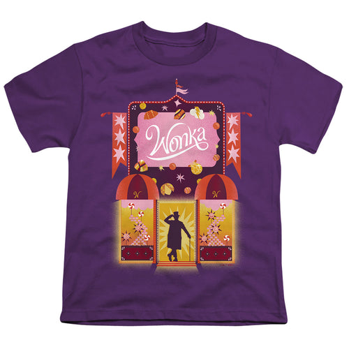 Wonka Chocolate Shop Youth/Toddler T-Shirt