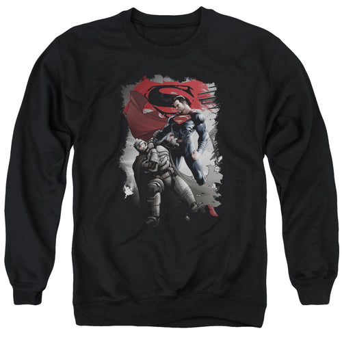 Batman v Superman Choke Crewneck Sweatshirt