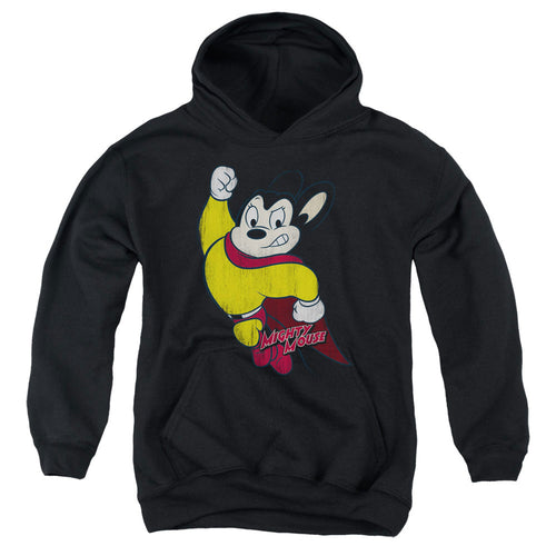 Mighty Mouse Classic Hero Youth Hoodie